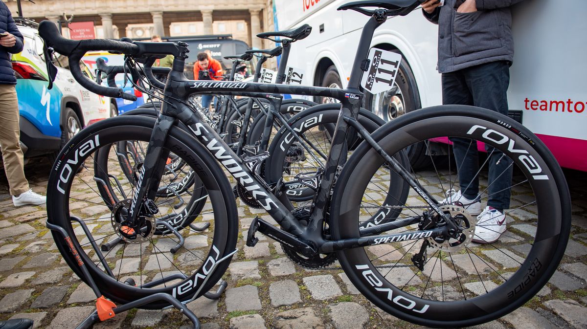 Specialized Mondo tyres