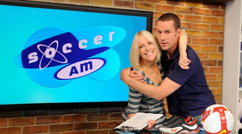 Soccer AM&#039;s Max Rushden and Helen Chamberlain