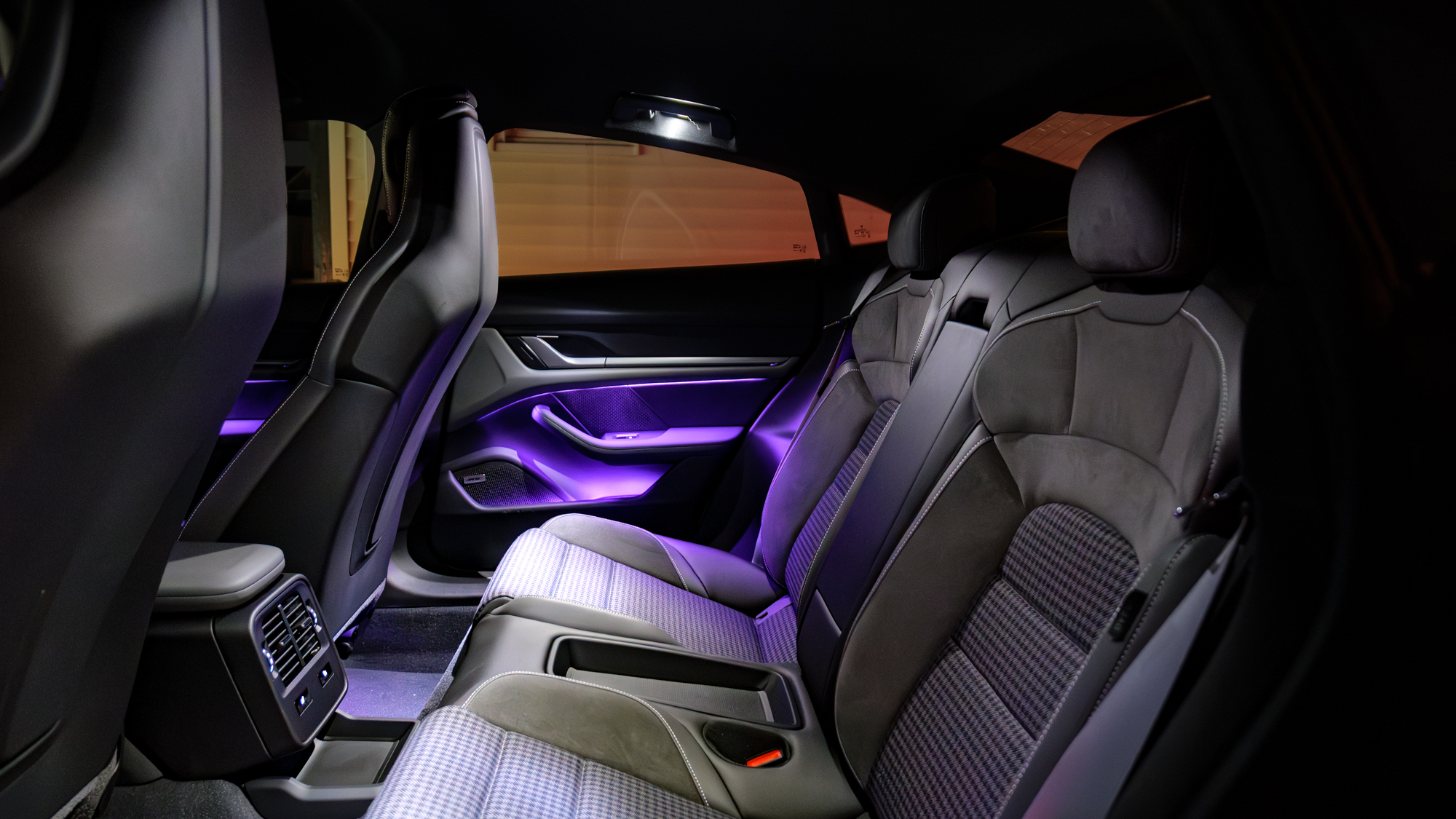 2025 Porsche Taycan test drive.