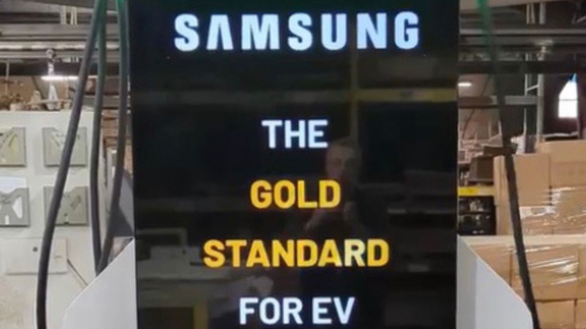 Samsung, PDG, and IoTecha Unveil New EV Charging Kiosks