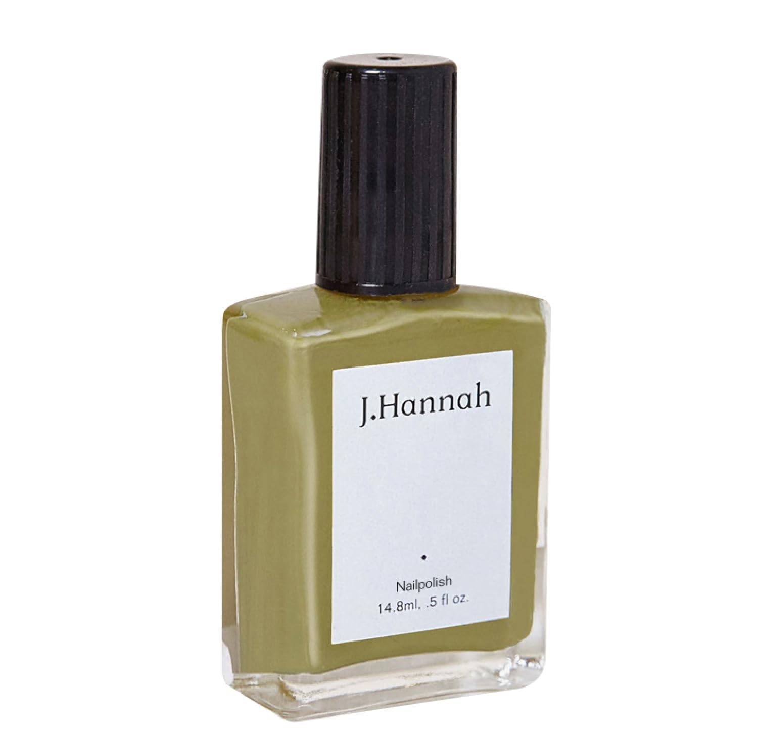 J. Hannah Nail Polish &amp;ndash; Vegan, Non-Toxic, Cruelty-Free, Gluten-Free, Long Lasting, Usa Made, Earthy Chartreuse Green (eames)
