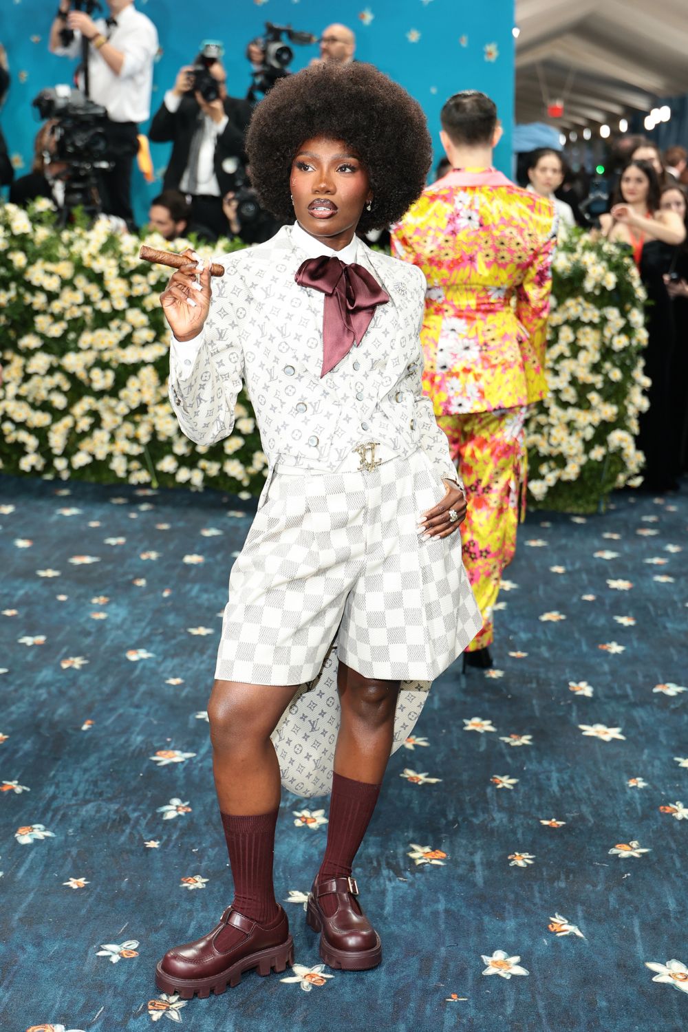 the best dressed celebrities at the 2025 met gala