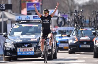 Elisa Longo Borghini (Wiggle High5) wins 2015 Tour of Flanders Women
