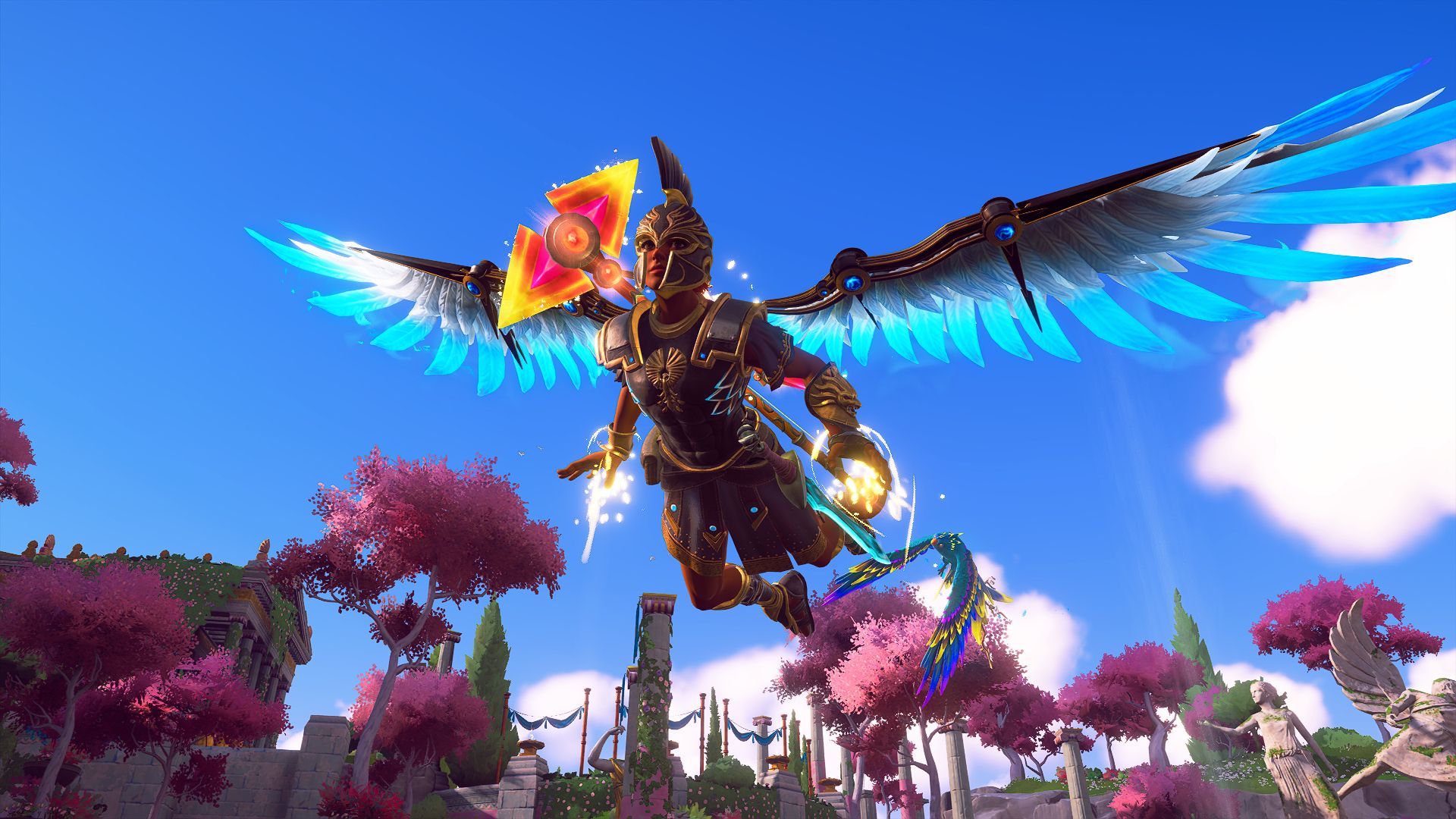 Mobile mmo Flying. Mobile mmo Fly Wings.