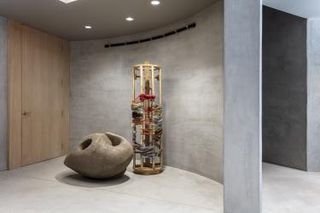 Escher GuneWardena woven showroom Los Angeles