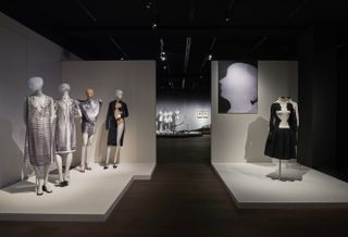 Exhibition view ‘Man Ray and Fashion’