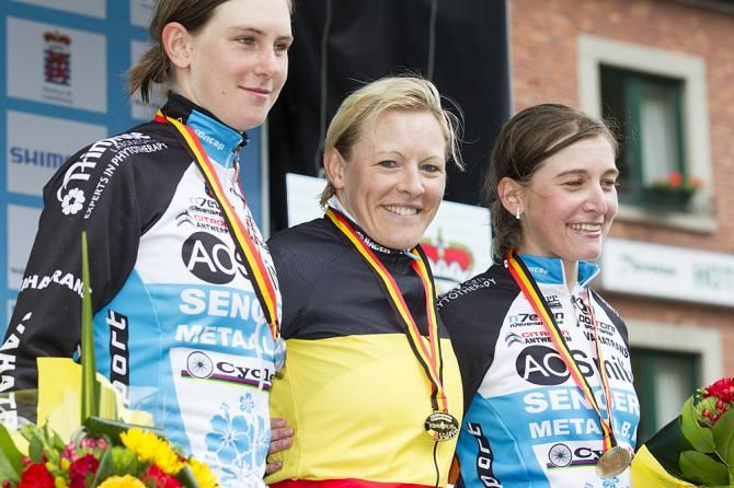 The podium