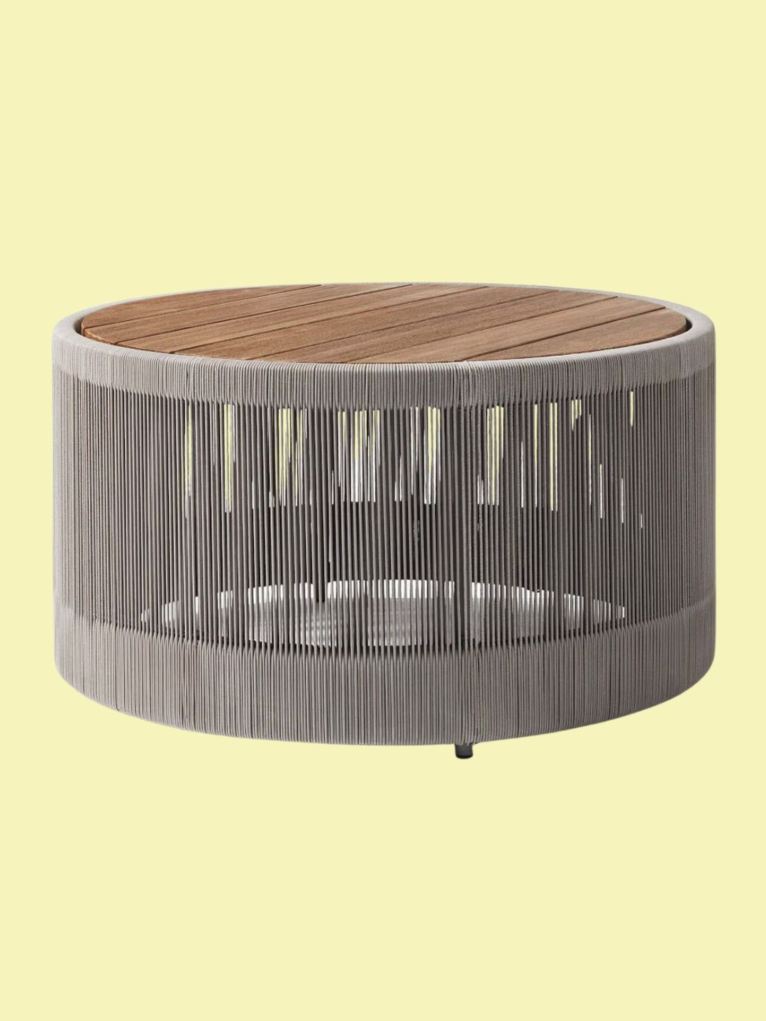 West Elm, Porto Garden Round Coffee Table