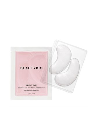 BeautyBio, Bright Eyes Restorative Colloidal Silver Depuffing & Brightening Eye Gels