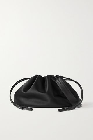 + Net Sustain Mireille Satin Bucket Bag