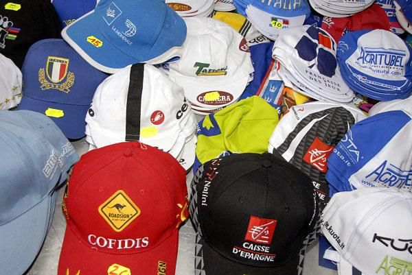 Hat, anyone...?