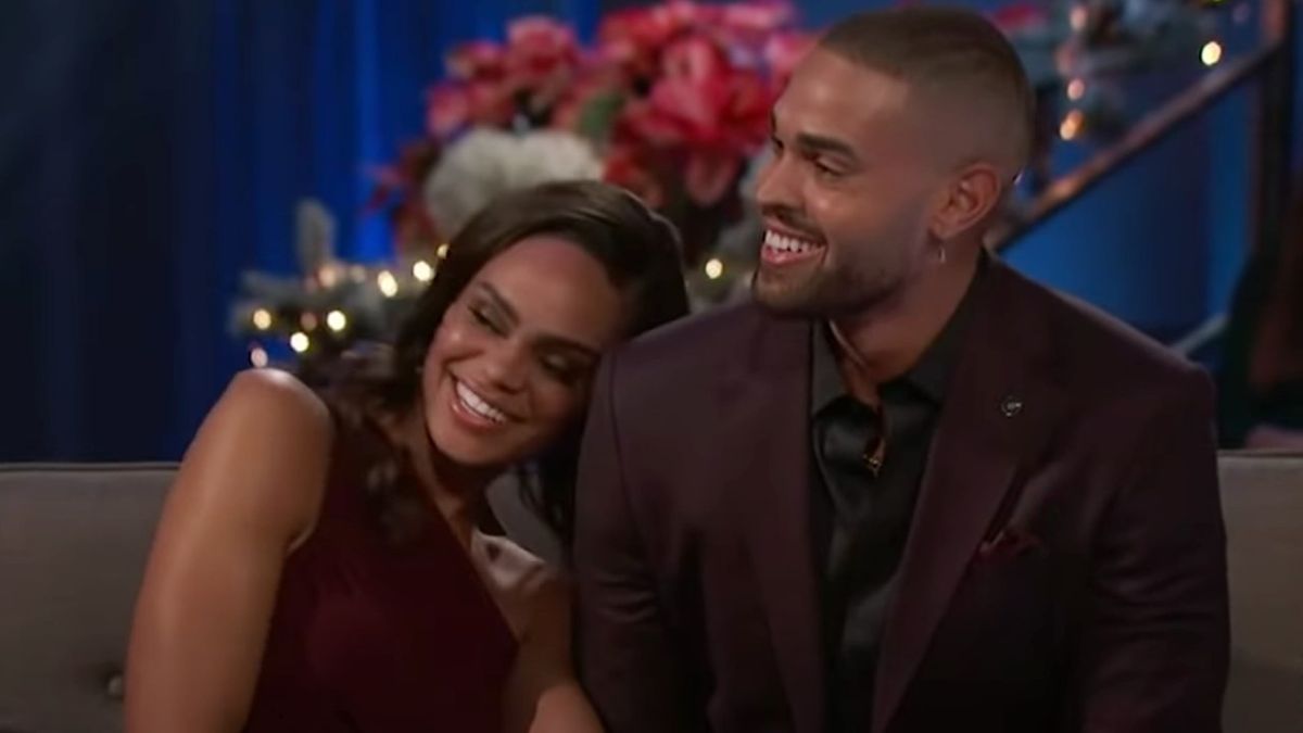 Michelle and Nayte on The Bachelorette