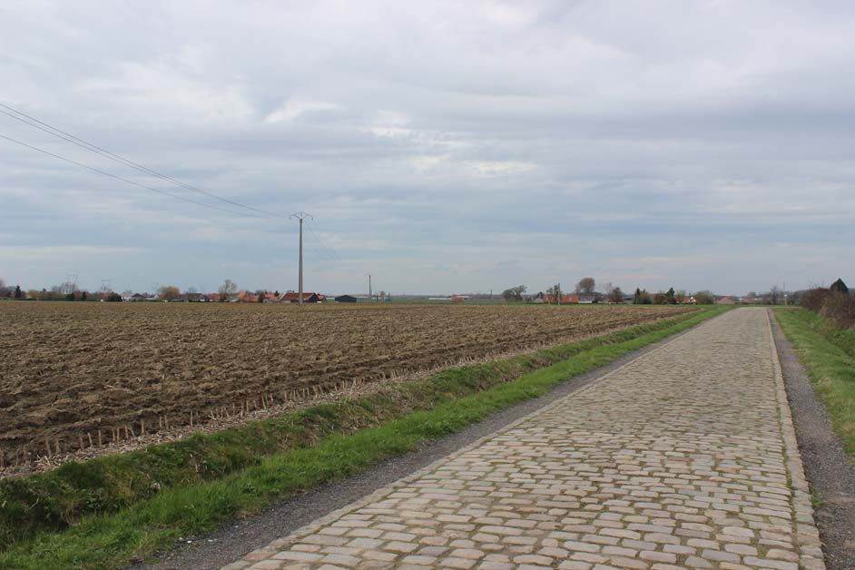 Some cobbled surfaces are better than others