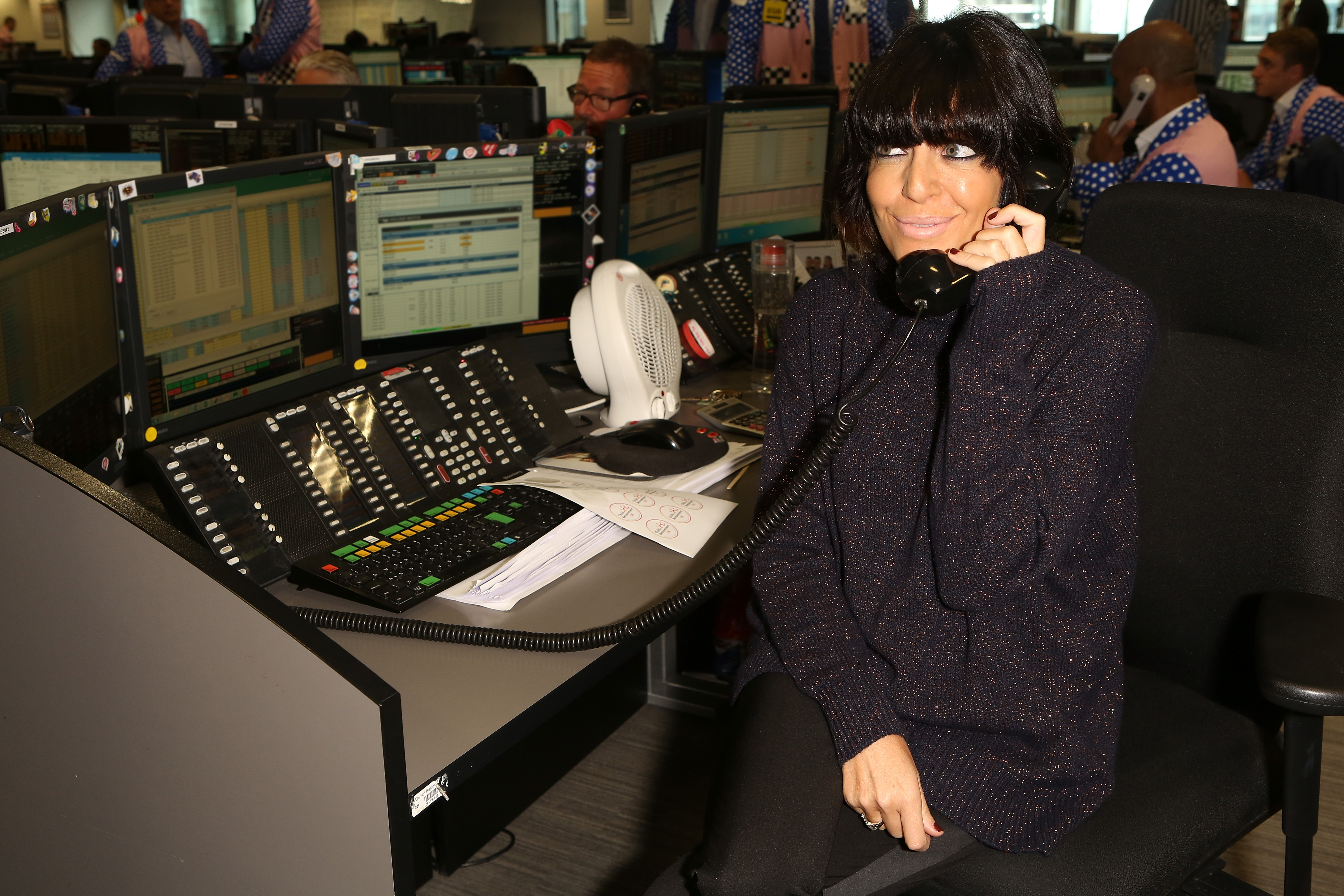 Claudia Winkleman