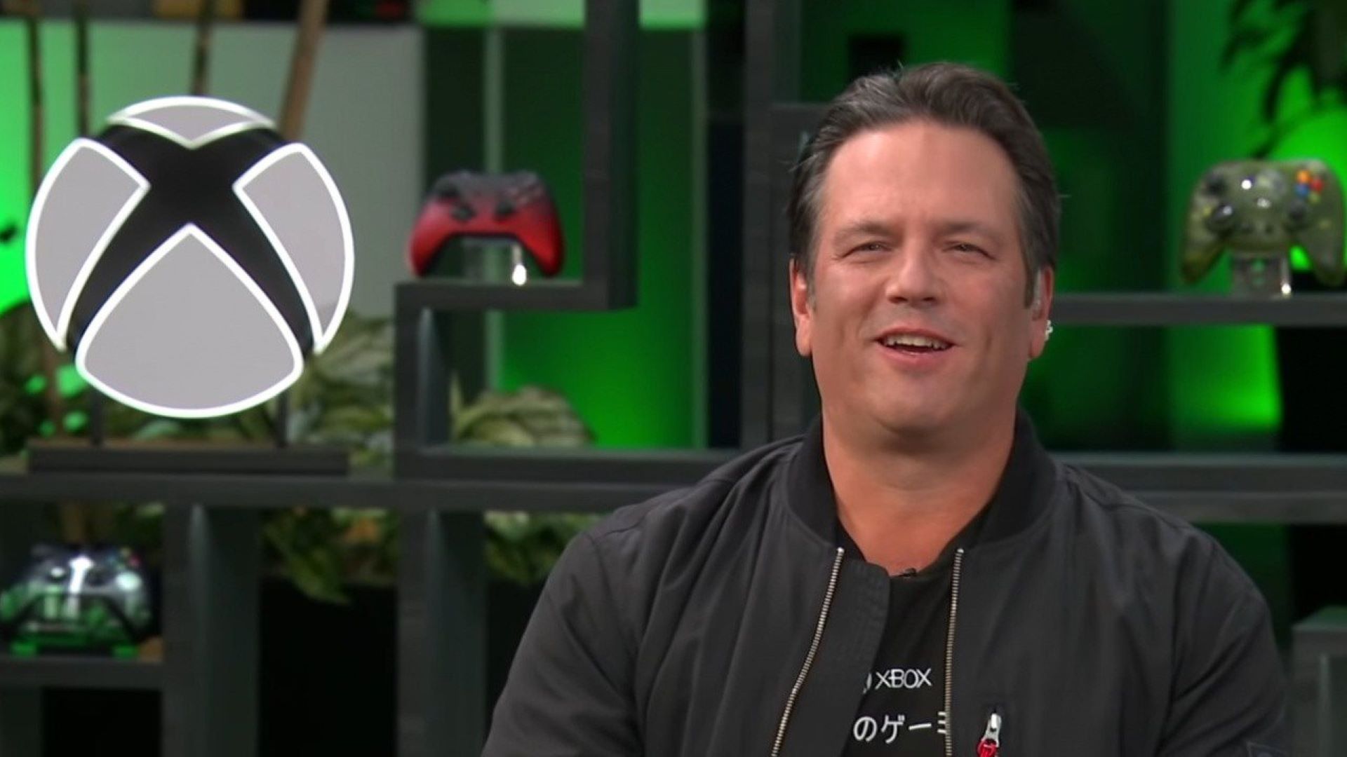 Almost three months after launch, Phil Spencer still thinks