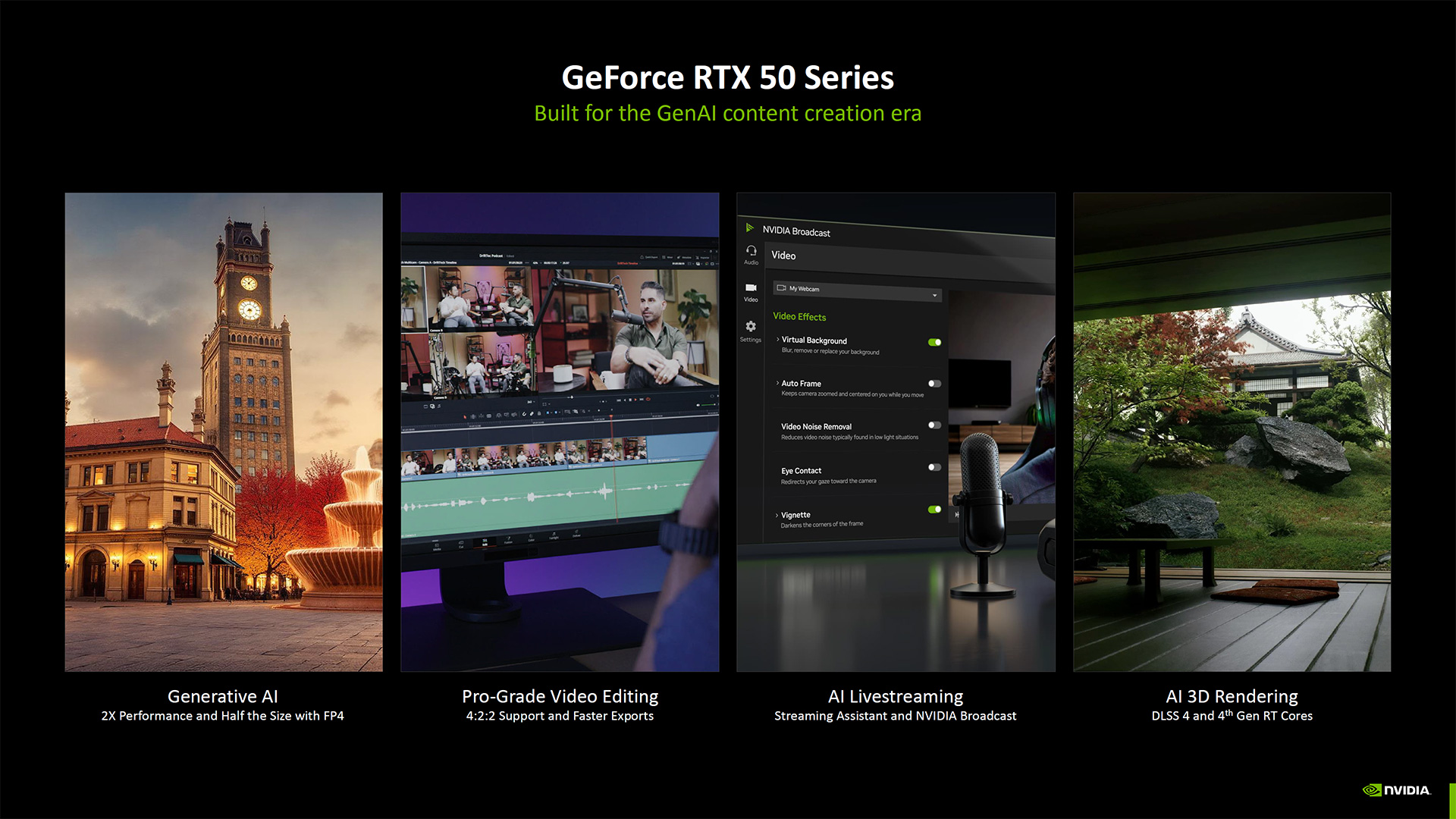 Nvidia RTX Blackwell for Creators