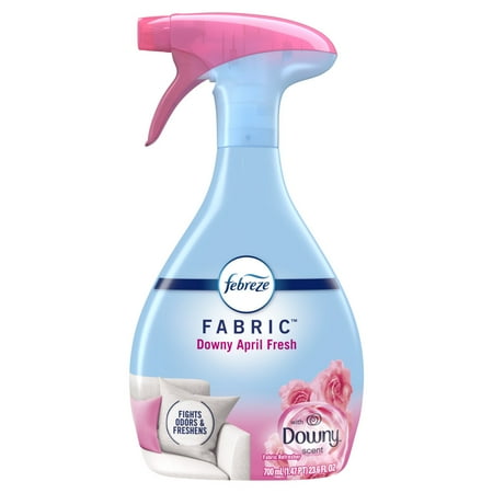 Febreze Fabric Spray Air Freshener, Odor-Fighting Fabric Refresher, Downy April Fresh, 23.6 Fl Oz