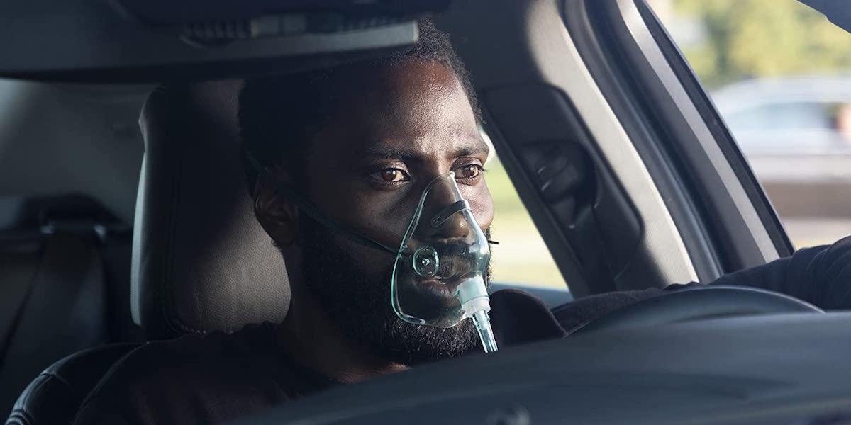 John David Washington in Tenet