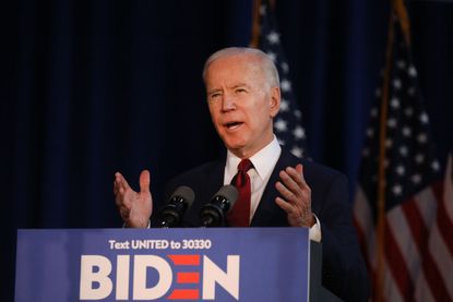 Former Vice President Joe Biden.