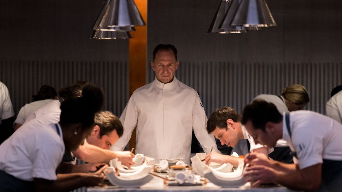 Ralph Fiennes in The Menu