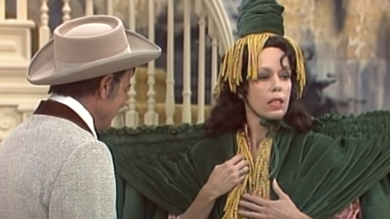 Carol Burnett on The Carol Burnett Show