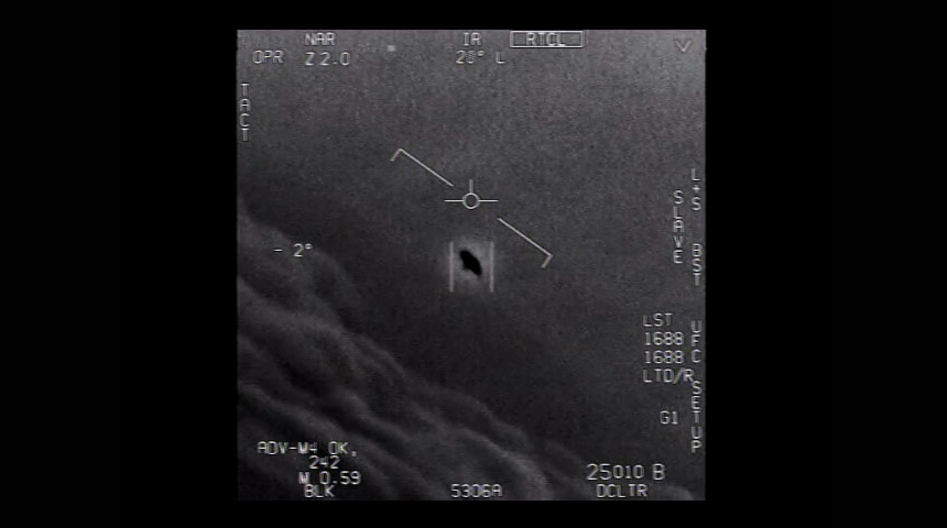 US Navy videos of alleged UFO sightings were previously available but not officially announced.