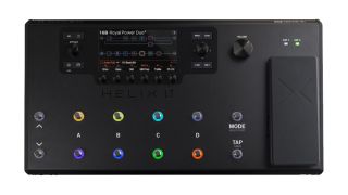 Best amp modellers: Line 6 Helix LT