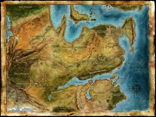 Dragon Age: Map of Thedas
