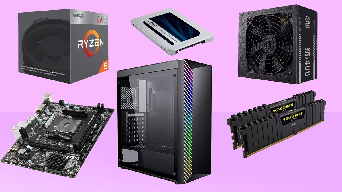400 gaming PC build guide the cheapest gaming PC around PC Gamer