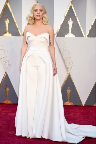 Lady Gaga oscars - best Oscar dresses of all time