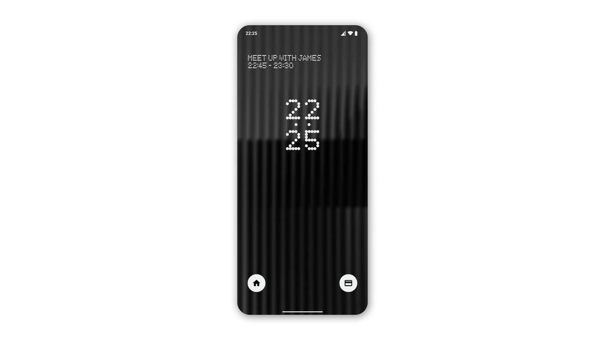 Nothing OS concept