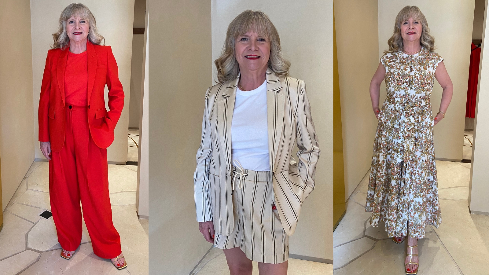 Julie Player wearing ME + EM