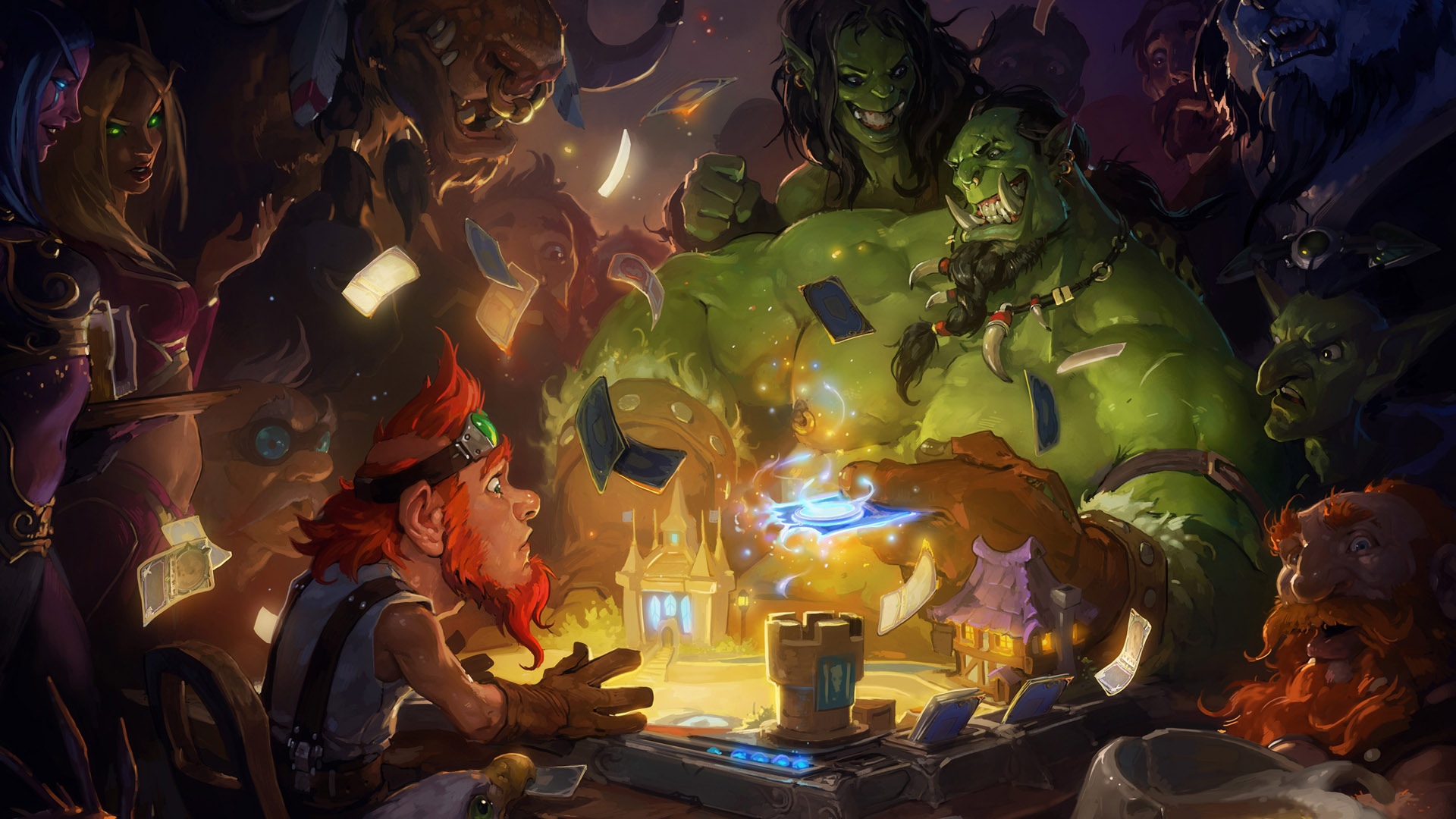 Art from Hearthstone.