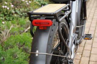 Integrated rear light of the Himiway Zebra electric bike