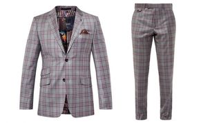 Ted Baker Regislj check suit