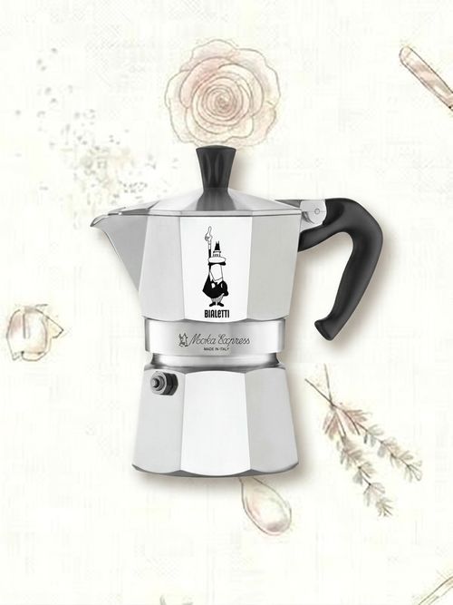 Moka Express stovetop espresso maker