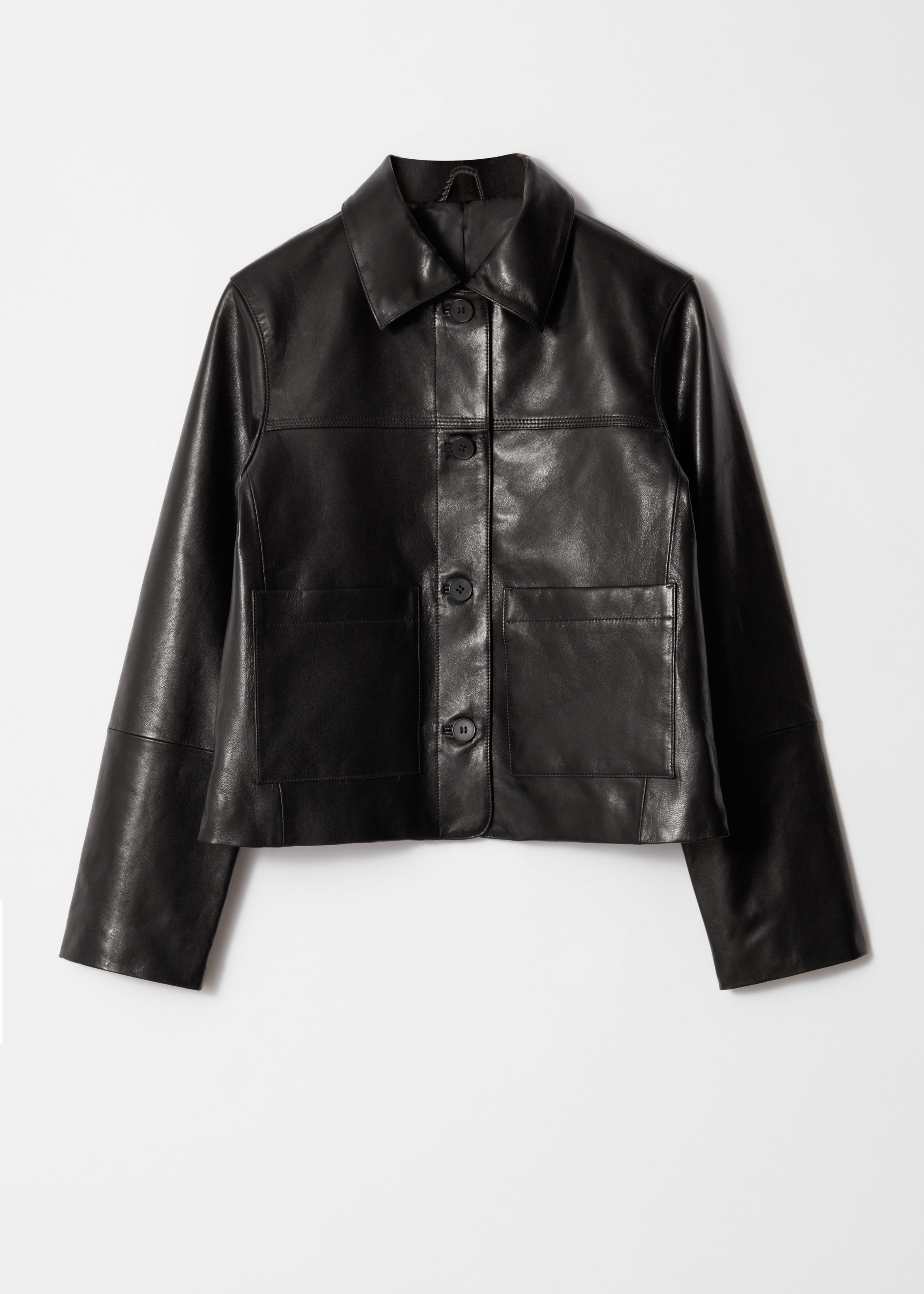 Patch-Pocket Jacket
