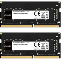 Price watch: ➖Lexar SODIMM | DDR4-RAM | 32 GB (2x16) | 3,200 MT/s | CL22 | £61.99 £48.99 at Amazon (save £13)