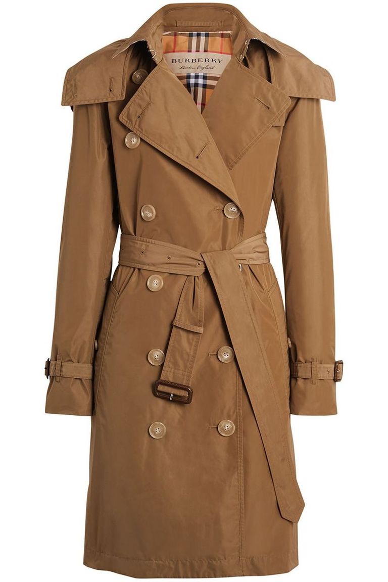 What I Wear On Repeat: A Classic Burberry Trench Coat | Marie Claire