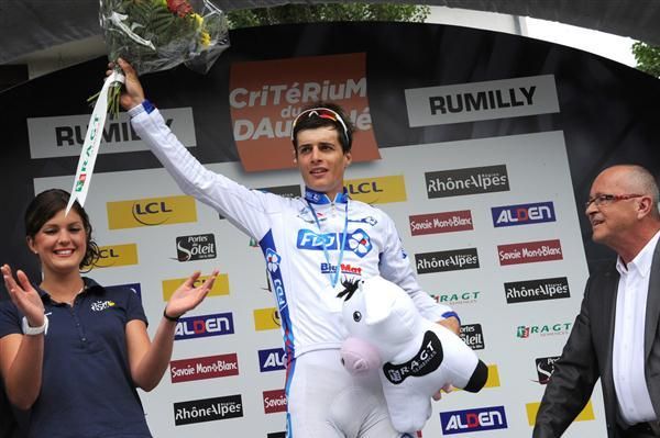 Vichot milks the applause of his home fans