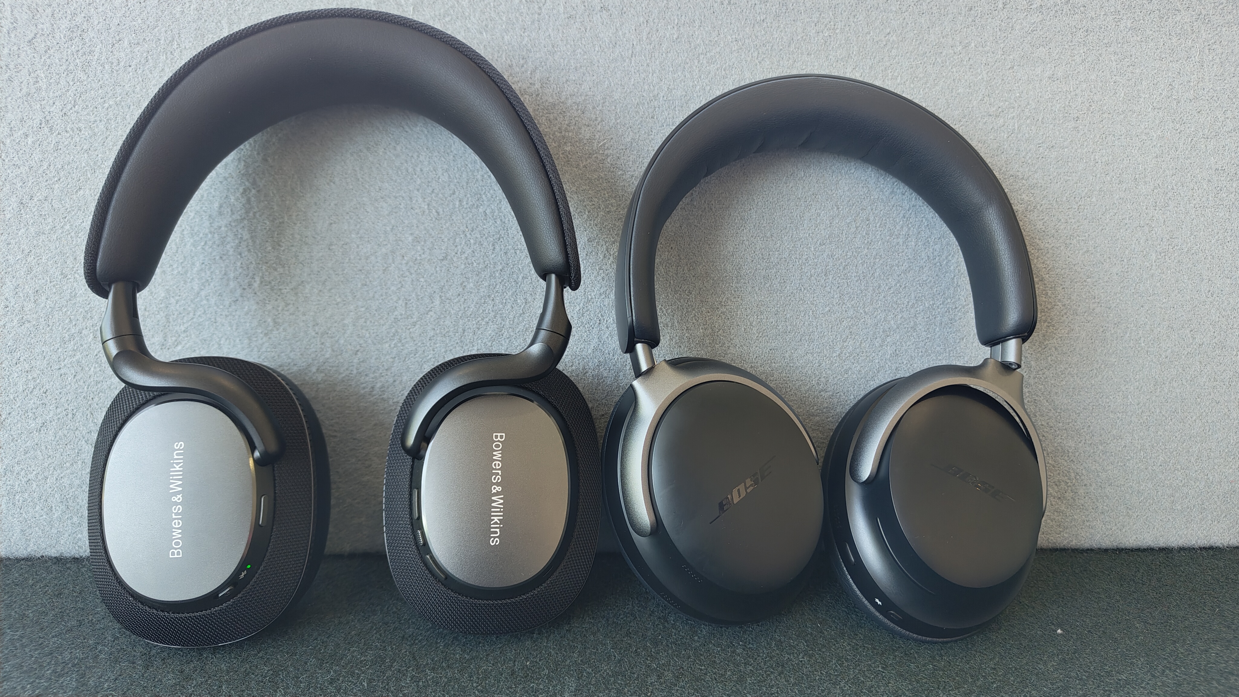Bose QC Ultra Headphones vs B&W Px7 S3 over-ears