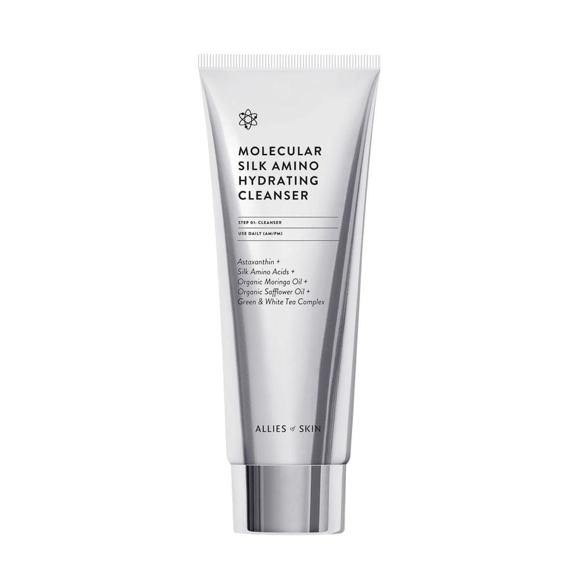 Allies of Skin Molecular Silk Amino Hydrating Cleanser