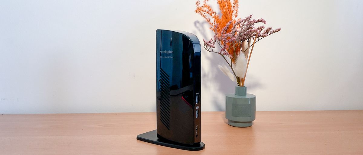 Kensington SD4100v USB 3.0 Dual 4K Docking Station review