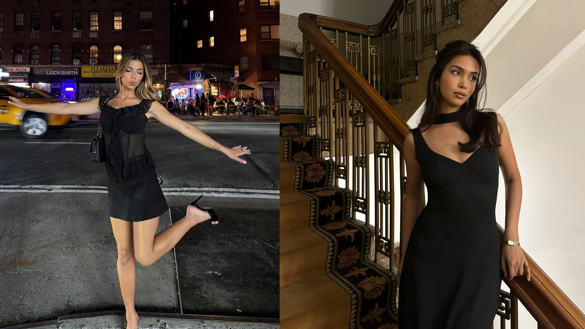 Kit Keenan and Mishti Rahman