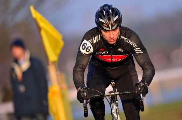 Nothing like a bike race to kick off the new year