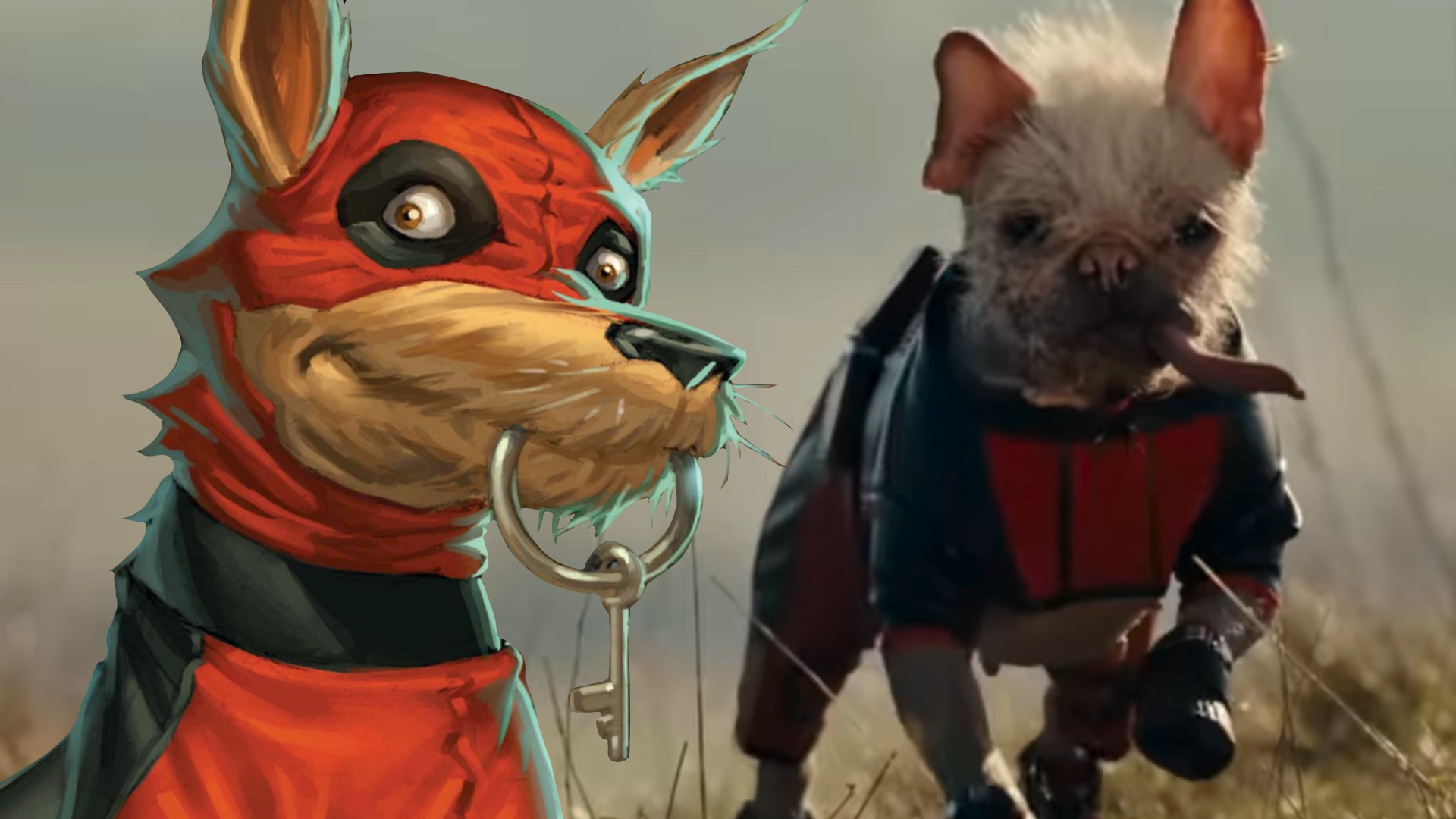 Dogpool in comics and in Deadpool and Wolverine