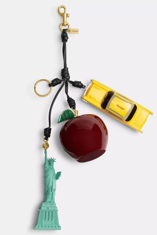 Coach Large New York Cluster Bag Charm