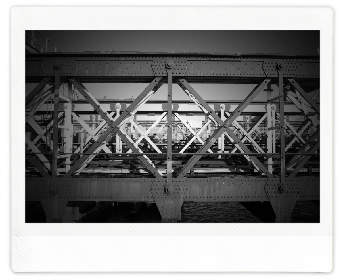 Train bridge