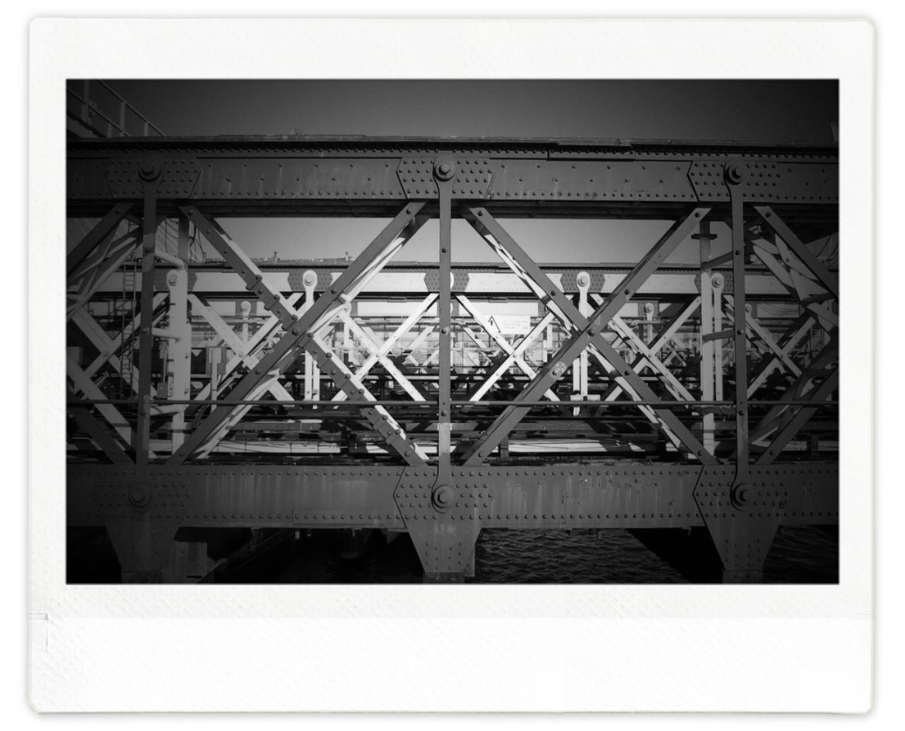 Train bridge