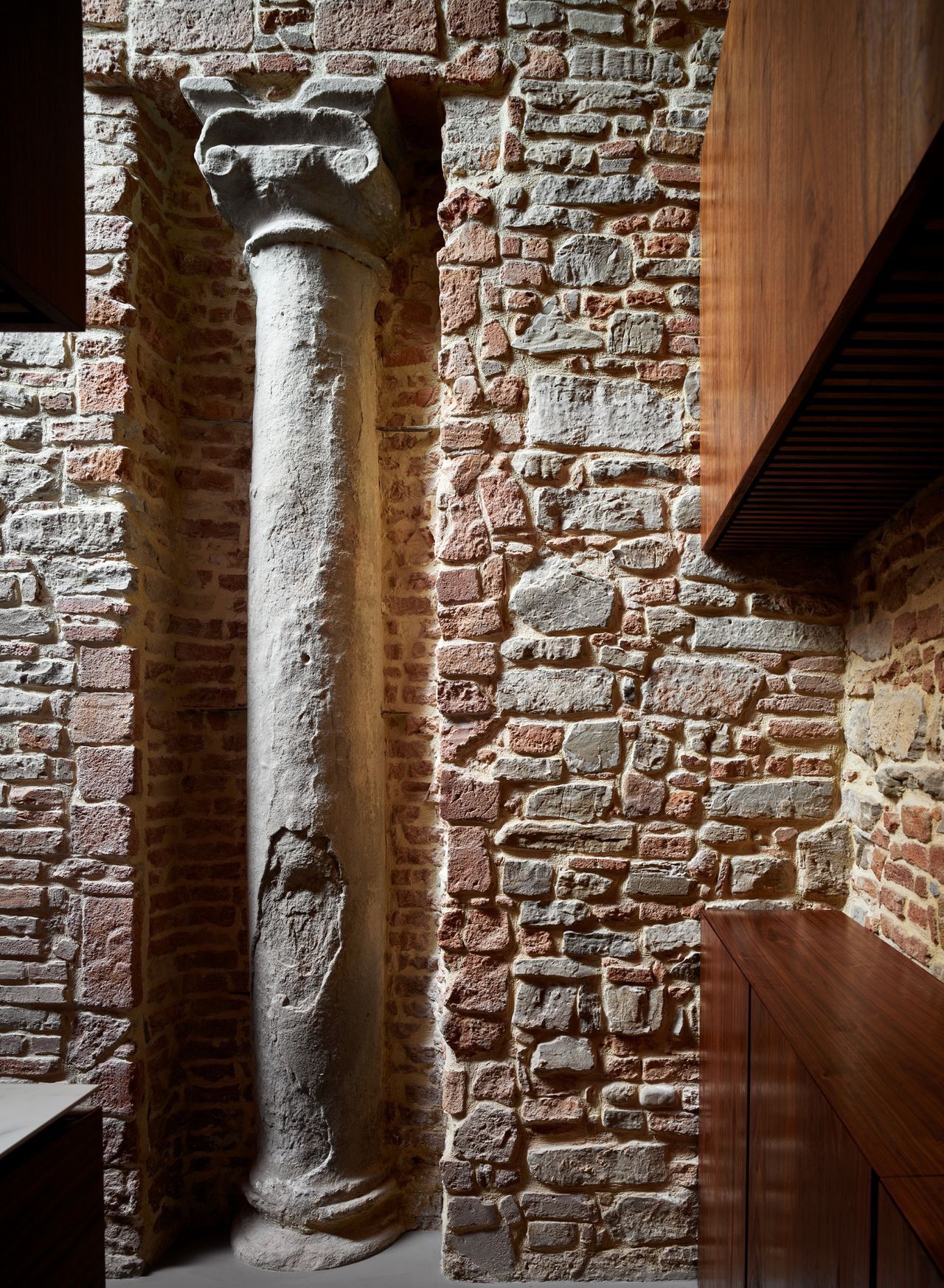 Interior details